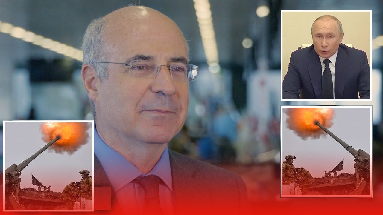 Putin's No 1 enemy Bill Browder says dictator has 'no reverse gear' and war will get worse