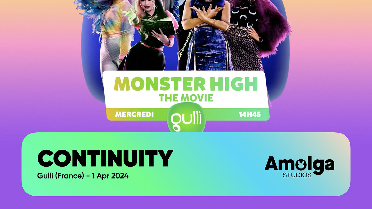Gulli (France) - Continuity (1st April 2024)