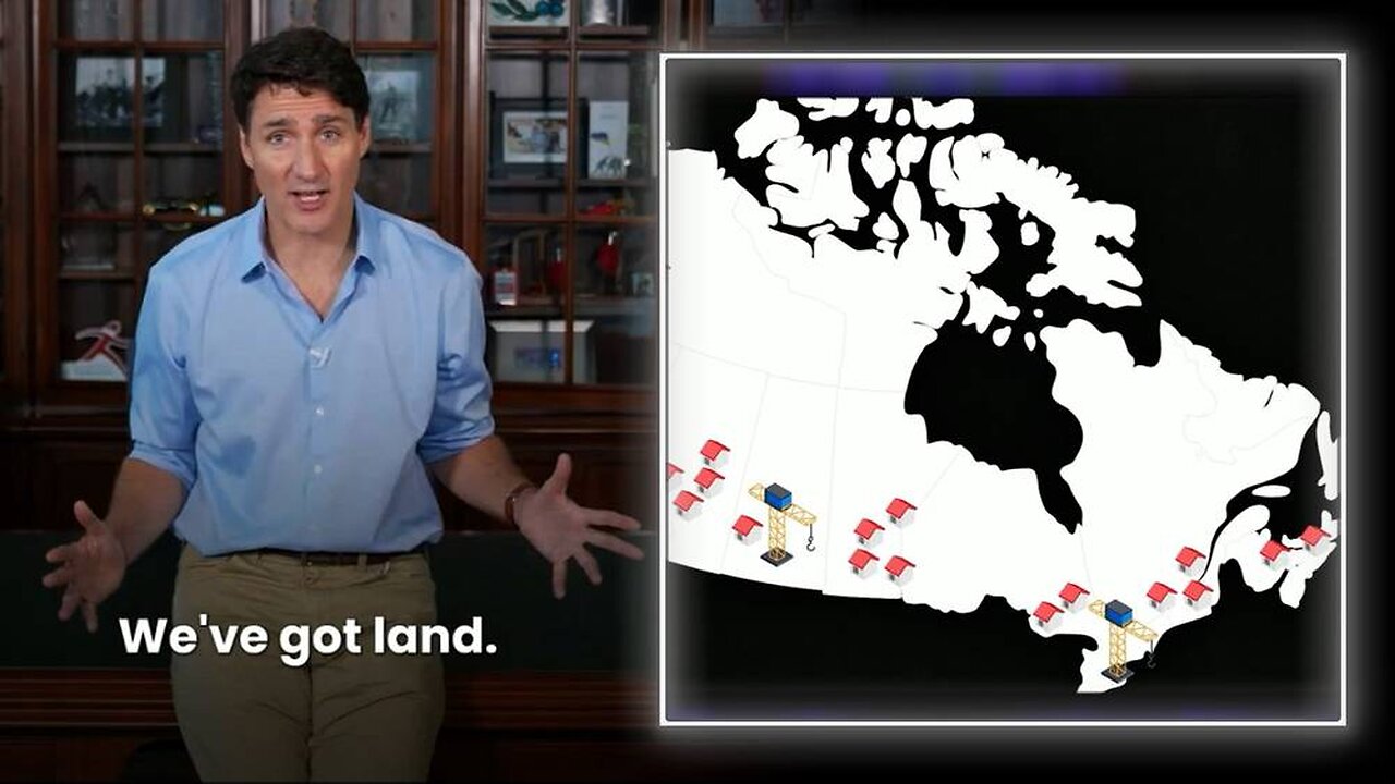 VIDEO: Canada's Trudeau Announces Plan To Block Federal Land