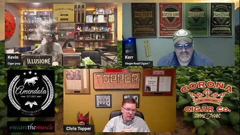 Chris Topper of Topper Cigars, I'd Tap That Cigar Show Episode 230