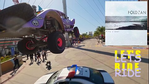 Fold Zandura : Avalanche & King Planet (urban Baja truck stunt /trick run) video