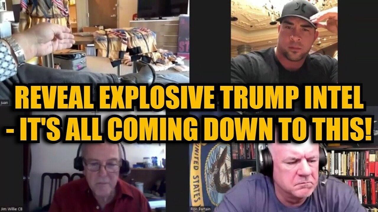 Nino, Juan O' Savin And Jim Willie- Reveal Explosive Trump Intel- It's All Coming Down To This..