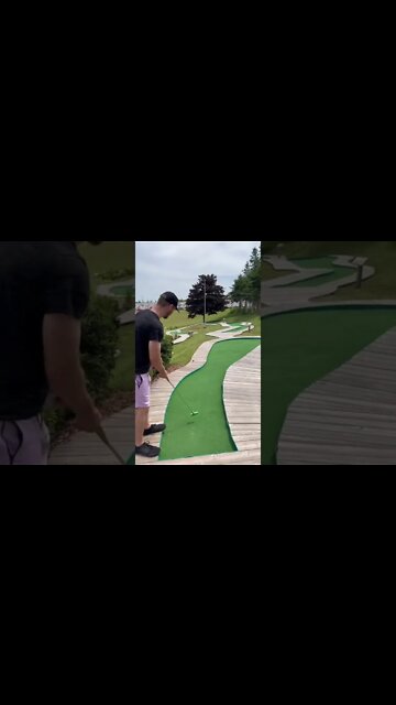 A little too much on this swing