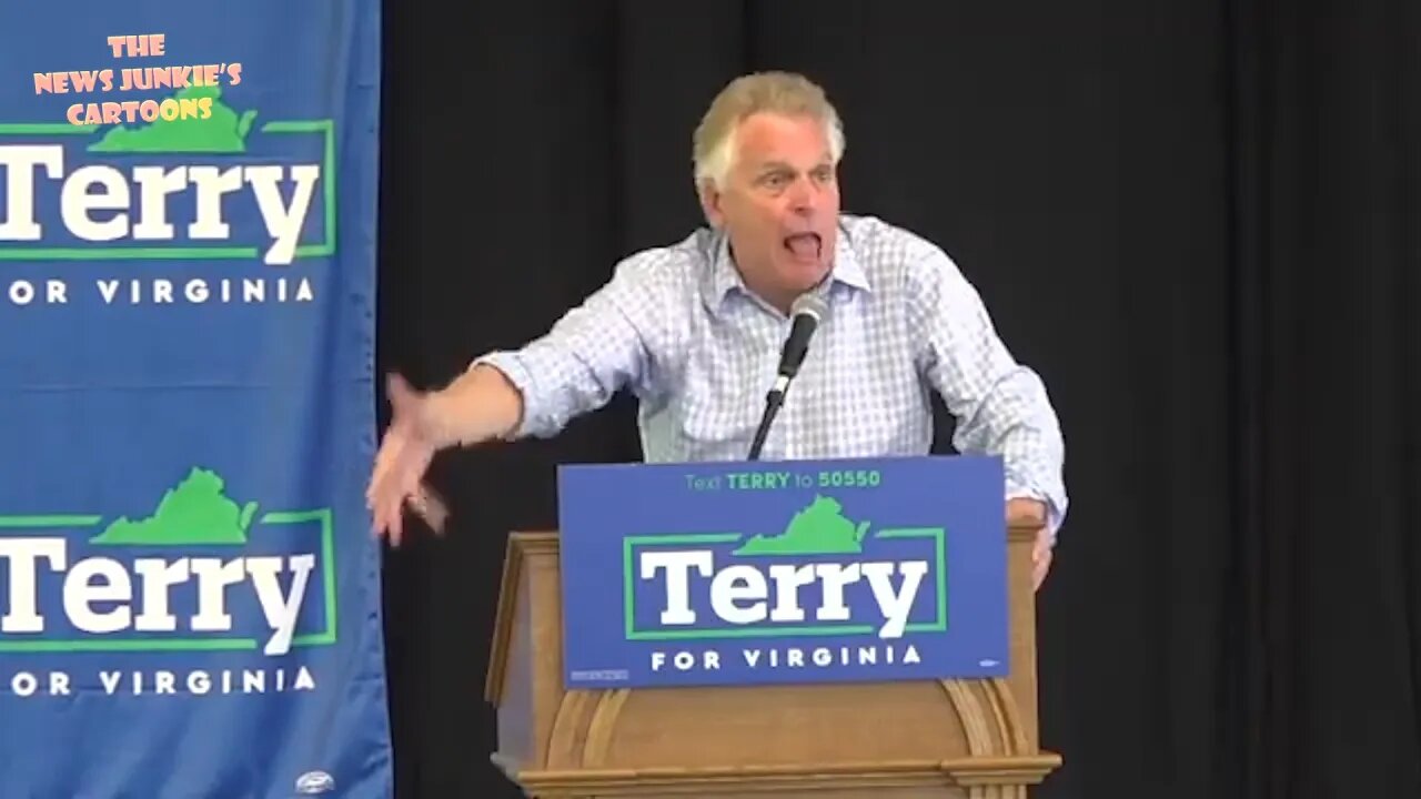 Democrat McAuliffe campaigns in Virginia: "I was also a social warrior."