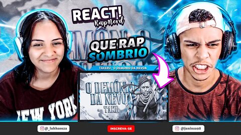 Takeru - O Demônio da Névoa | [React em Casal RapGeek] 🔥