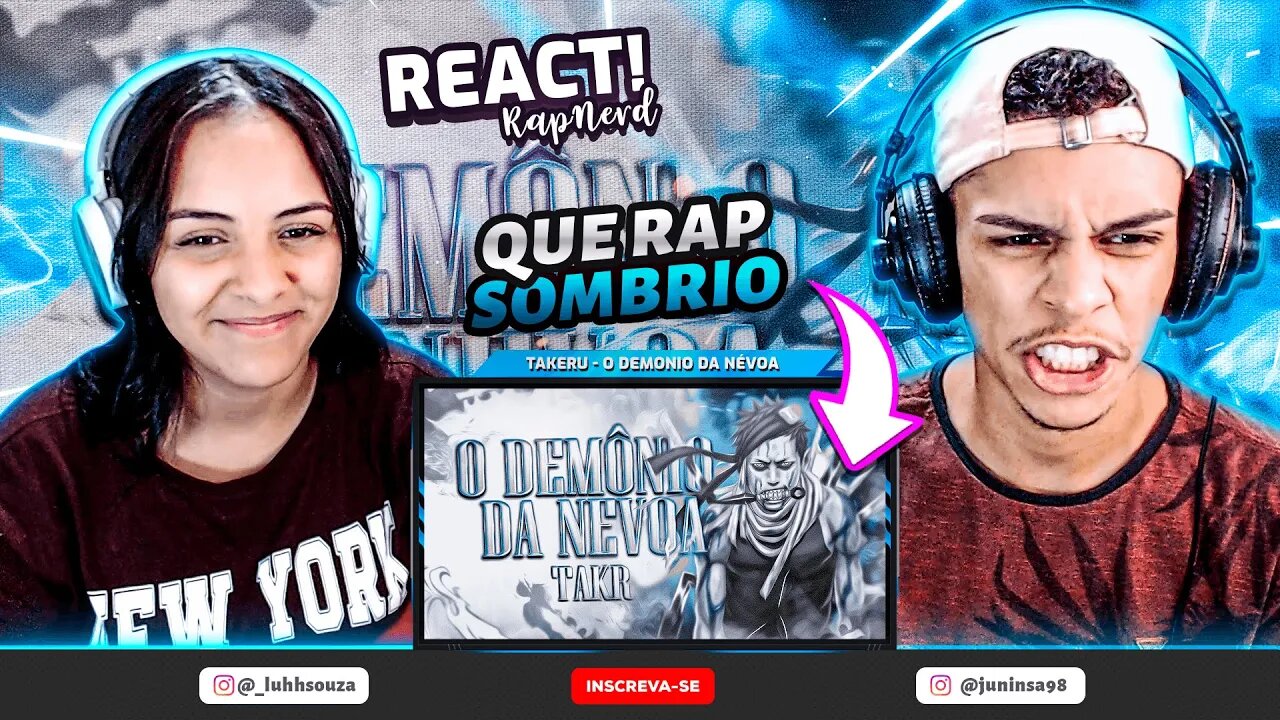 Takeru - O Demônio da Névoa | [React em Casal RapGeek] 🔥