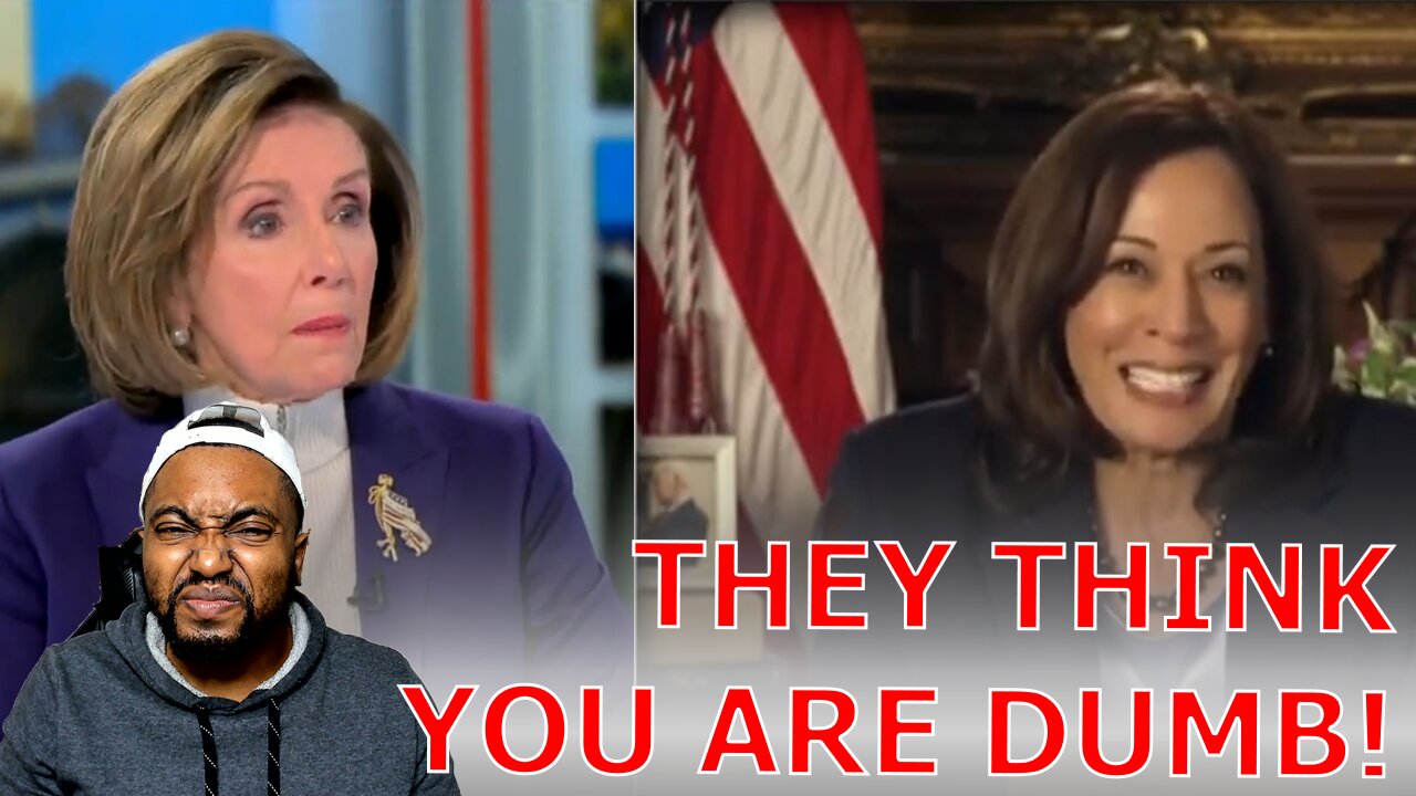 Drunk Nancy Pelosi Wants To 'Change The Subject' On Inflation & Kamala Harris Think You Are Dumb!