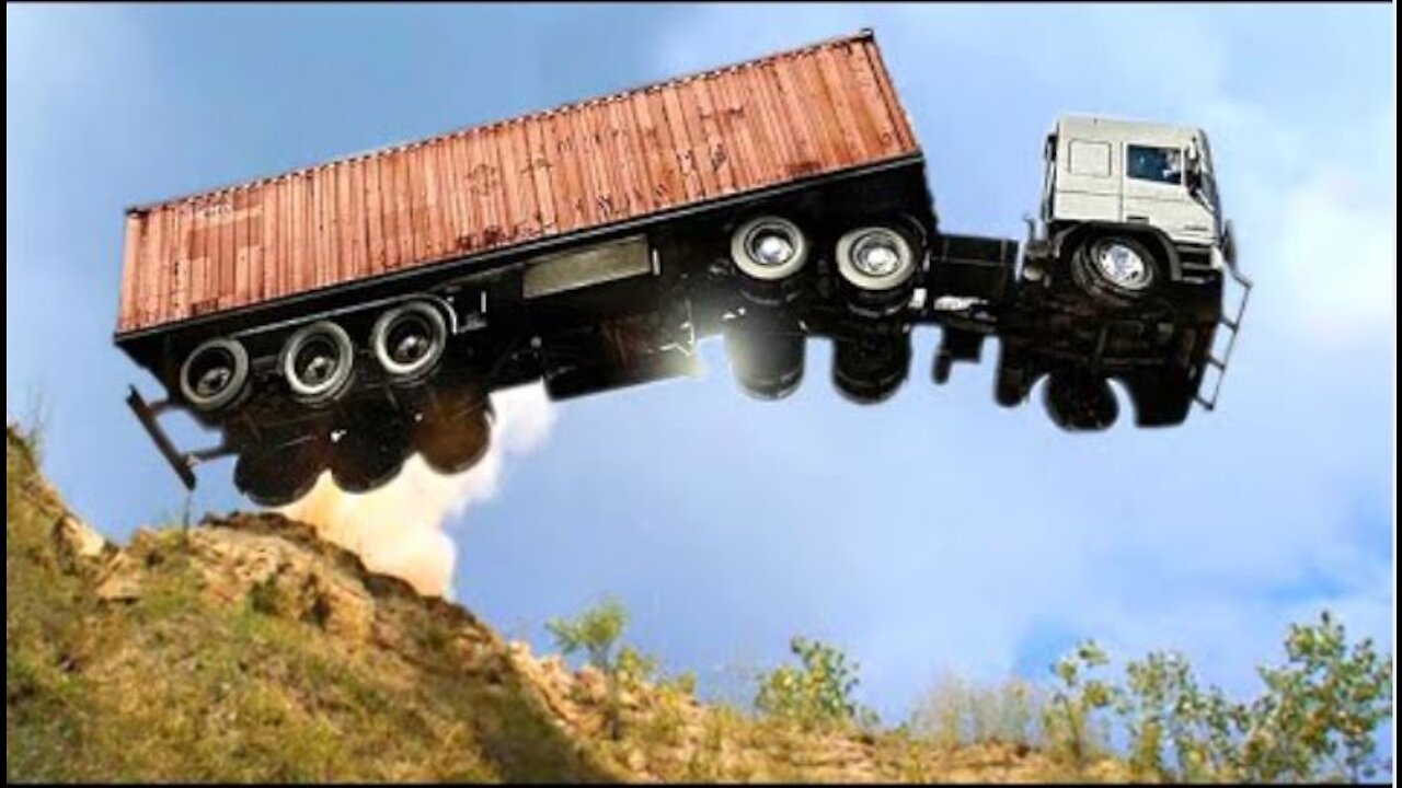 Top 10 Extreme Dangerous Idiots Truck Fails Compilation 2021 ! Crazy Heavy Equipment Drive skills