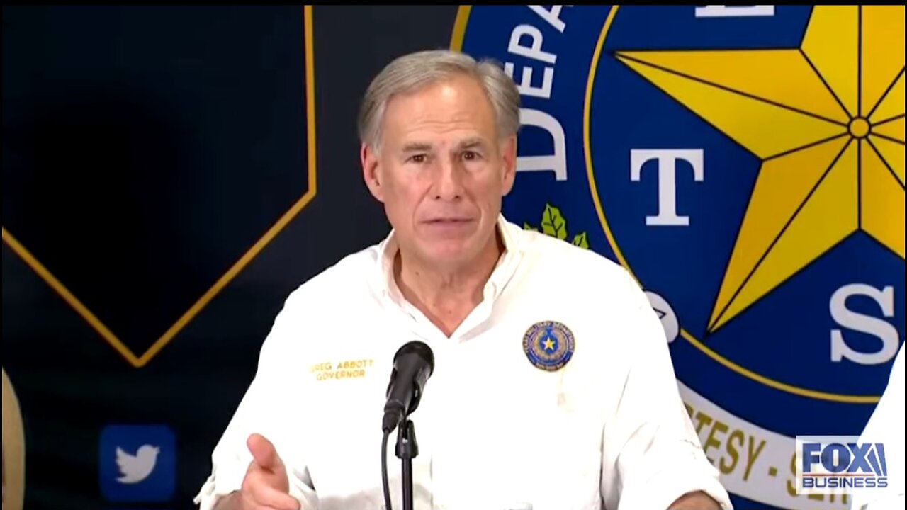 Gov Abbott: Trump Kept Our Borders Safe, Biden Destroyed It