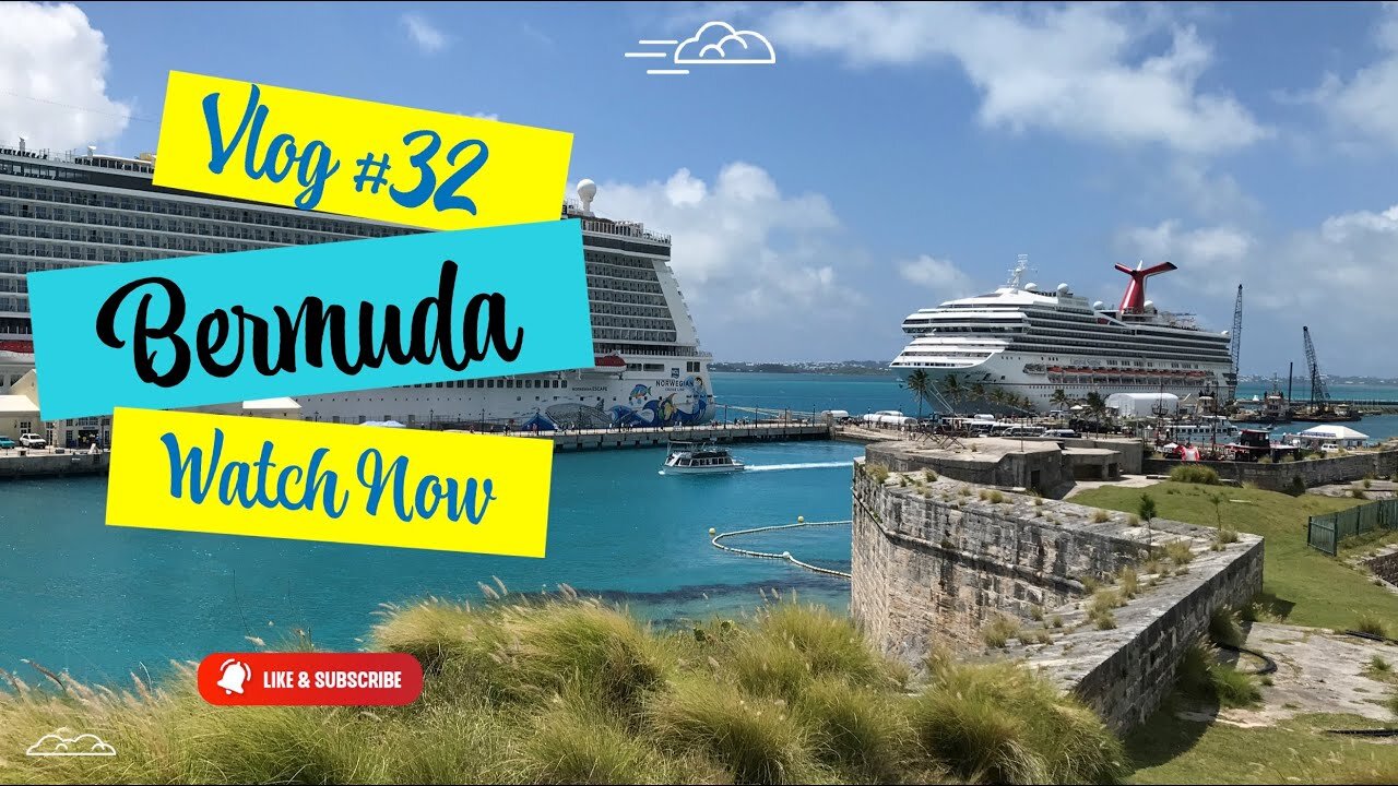 What to Do in Bermuda | Travel Vlog | Cruise Vlog