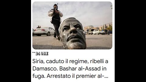 IL RE DEL SUD (AMERICA) AVANZA IN SIRIA