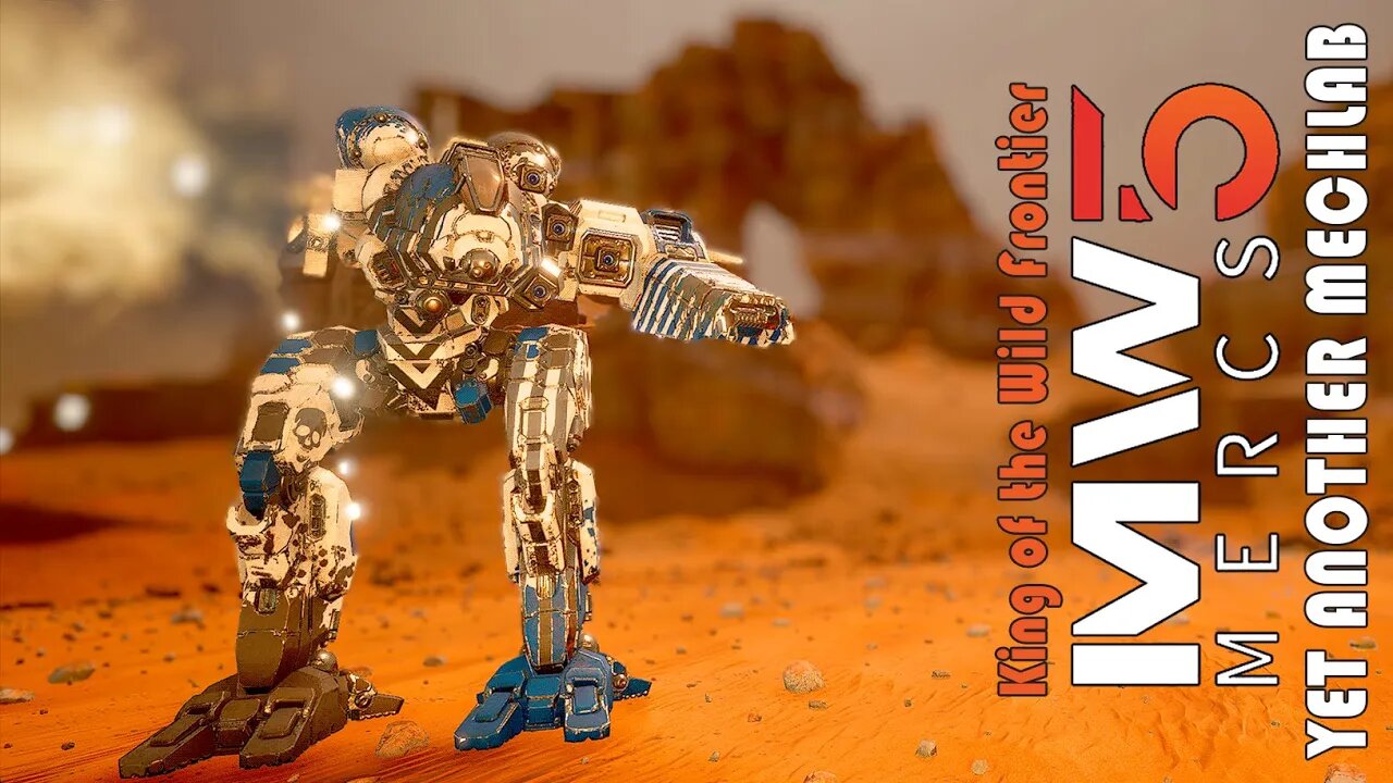 Mechwarrior 5: Look Ma! No Hands! - 16 - King of the Wild Frontier