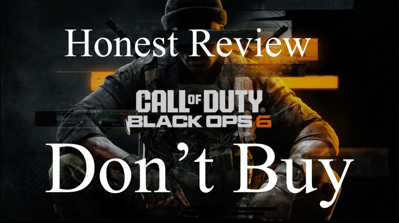 Honest Review of Call Of Duty Black Ops 6 ( It’s Trash Don’t Buy )