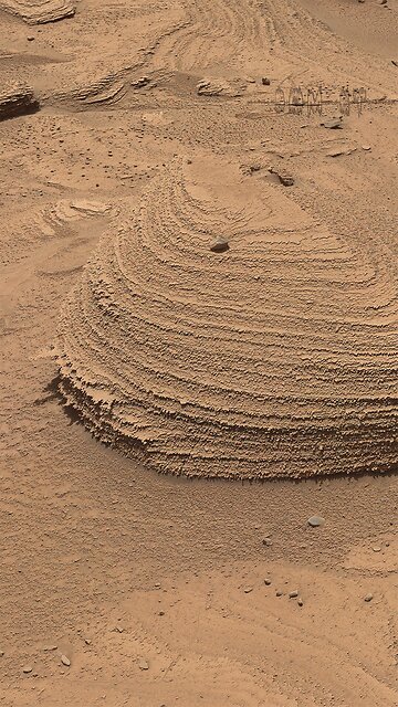 Som ET - 65 - Mars - Curiosity Sol 3781 - Video 2