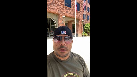 LGBTQ flag at San Antonio Tx Court house