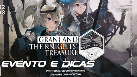 Arknights Primeiro Evento e Elite 2 Dicas