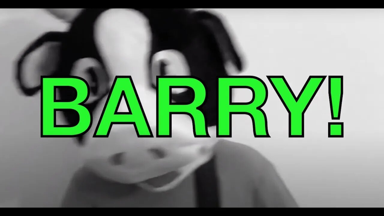 Happy Birthday BARRY! - COW Happy Birthday Song