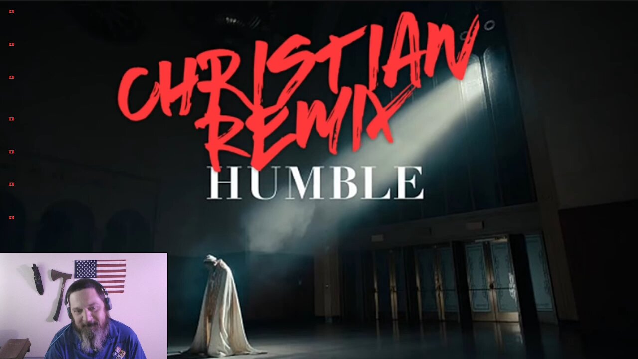 HUMBLE Christian Remix by JustPierre Reaction