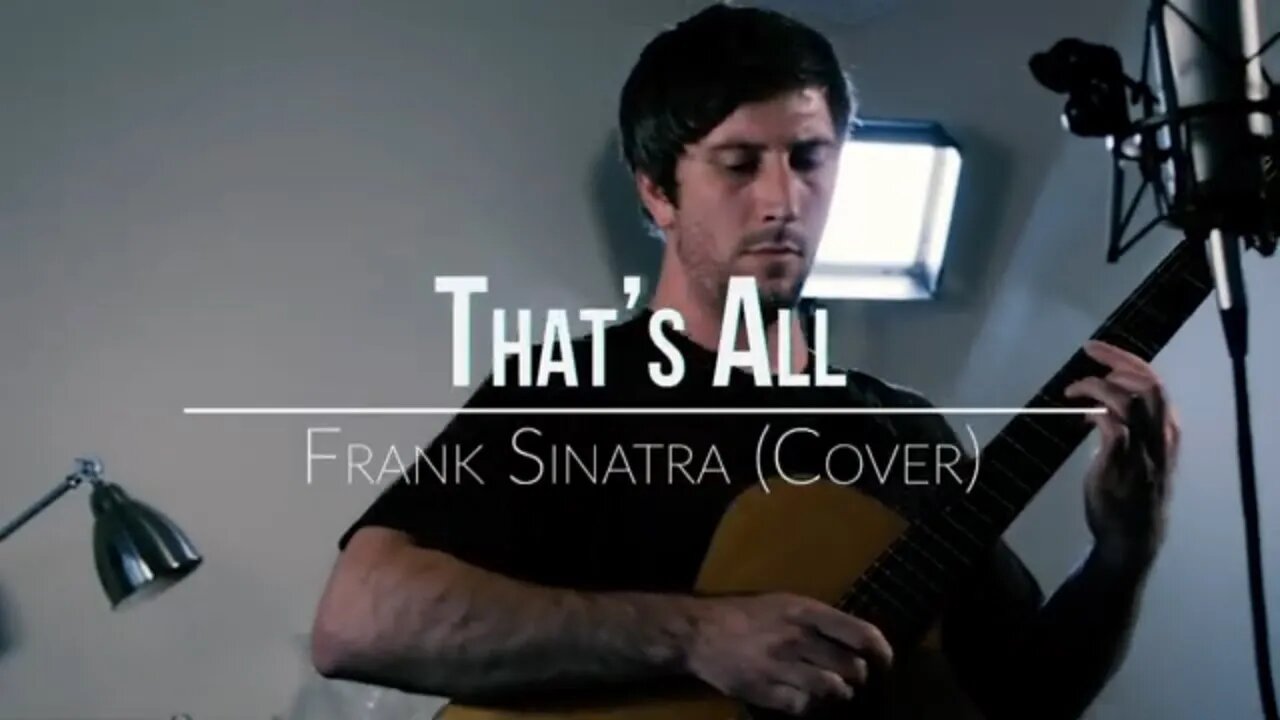 Under the Influence Singles Cory Sites, "That's All" Acoustic Cover