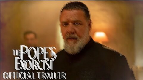 The Pope's exorcist movie trailer😱😱😱