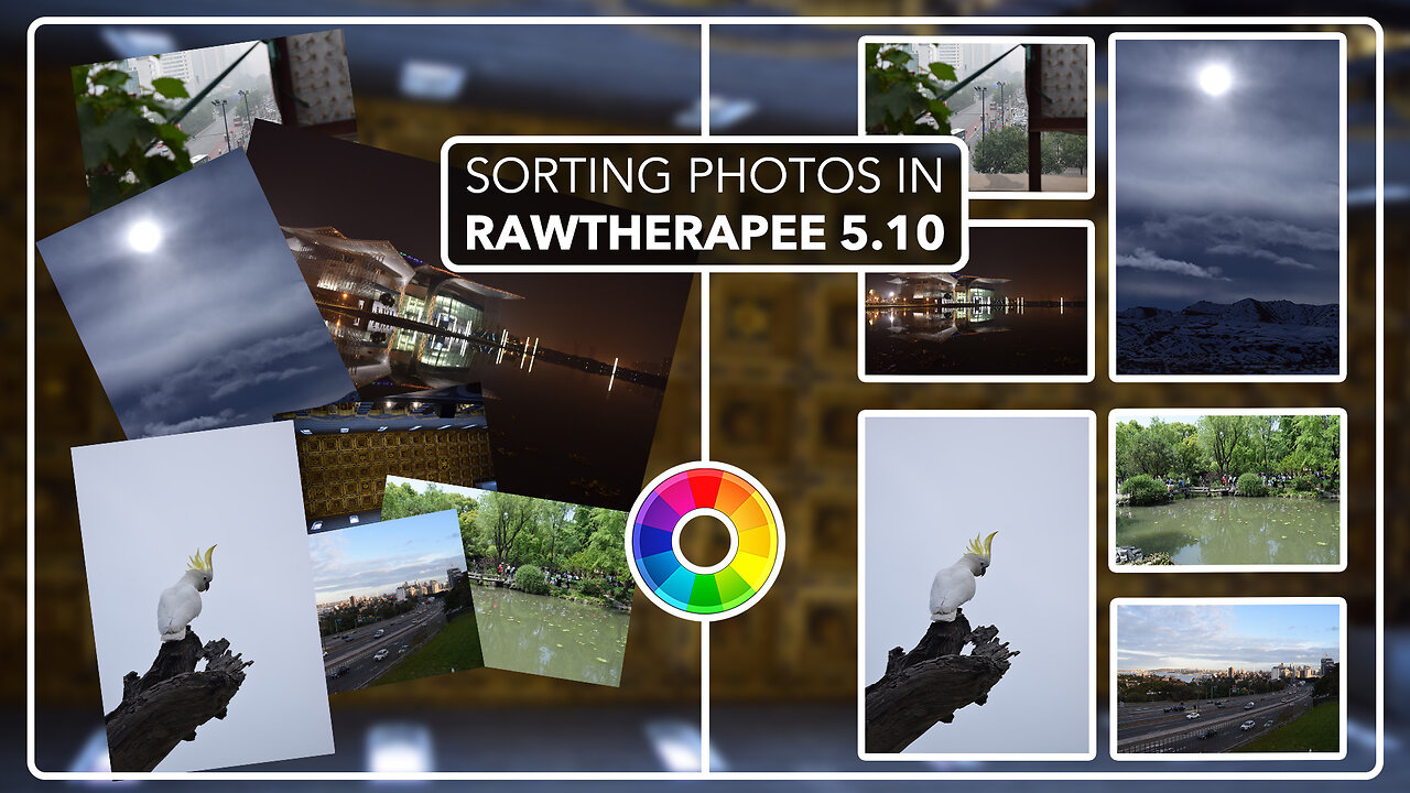 Using the Image Sorting Tools in Rawtherapee 5.10