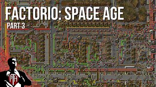 Factorio: Space Age - Part 3