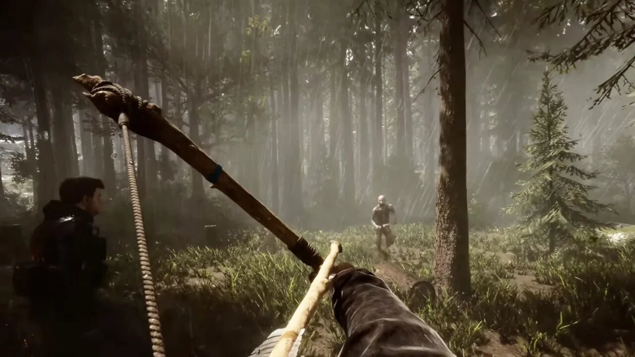 FIRST DAY IN THE FOREST | SONS OF THE FOREST