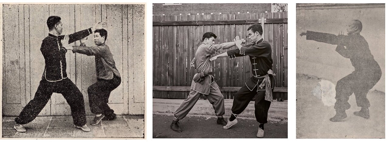 Cross kick Studio Fillms Bruce Lee Praying mantis picture 8