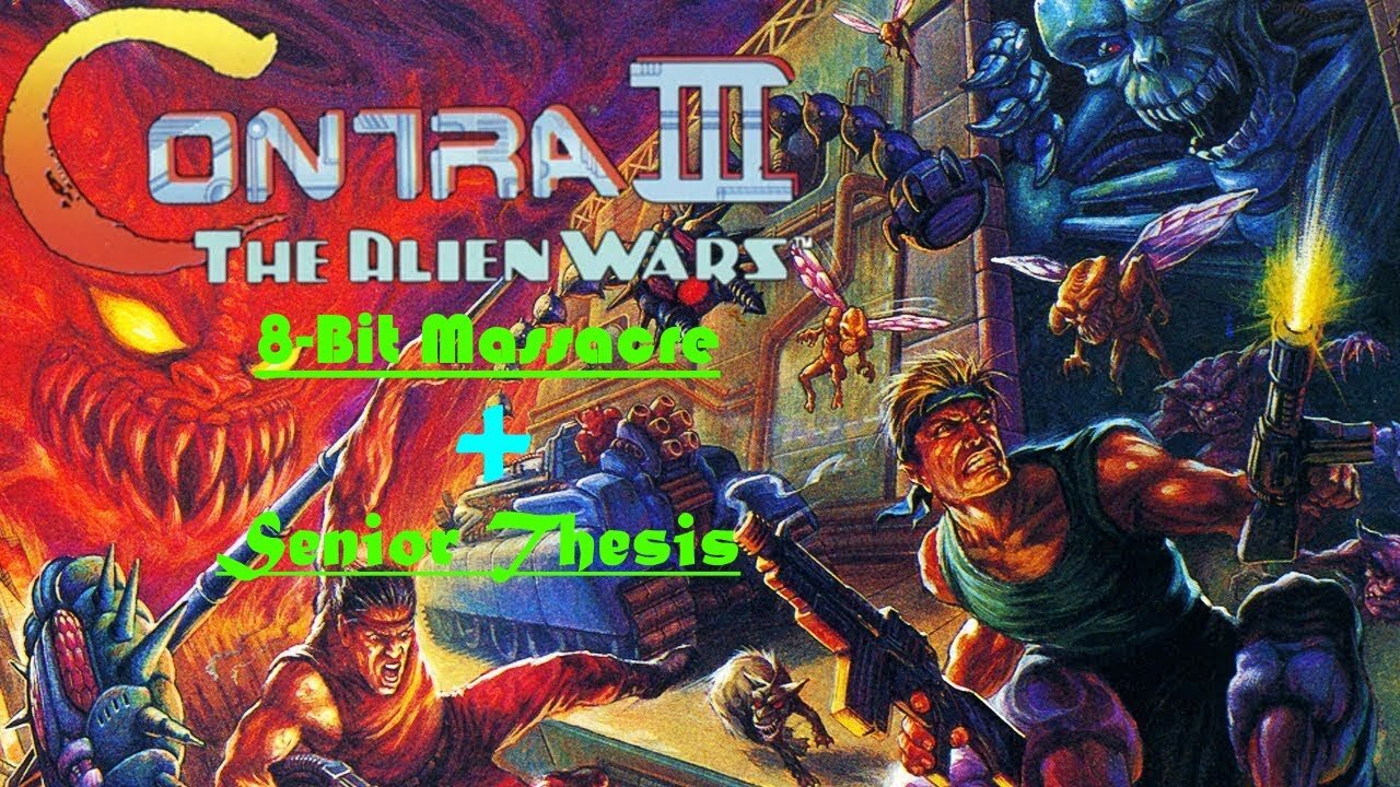 Contra 3: Alien Wars [Ft. Senior Thesis] - SNES (2-Player/Stages 1,2,3)