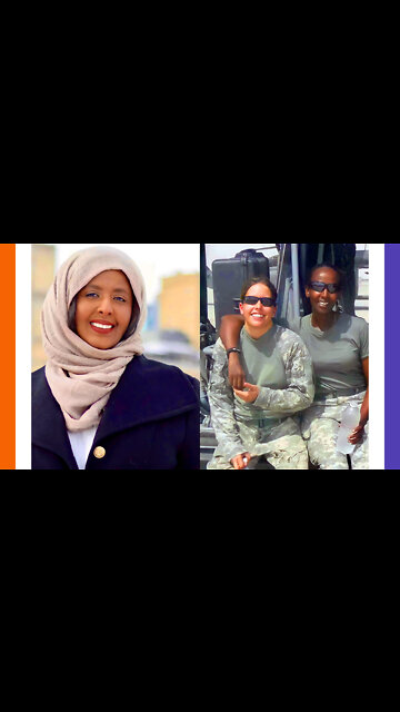 Somali Service Woman Running Against Ilhan Omar