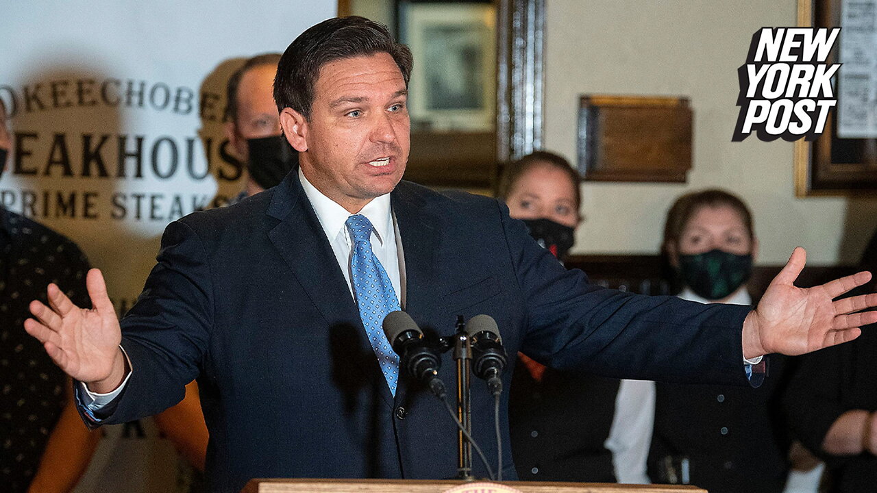 DeSantis calls Democratic Party a "dead, rotten carcass