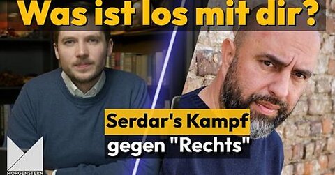 Was ist denn mit Serdar Somuncu los? - Somuncu hetzt gegen "Rechts"