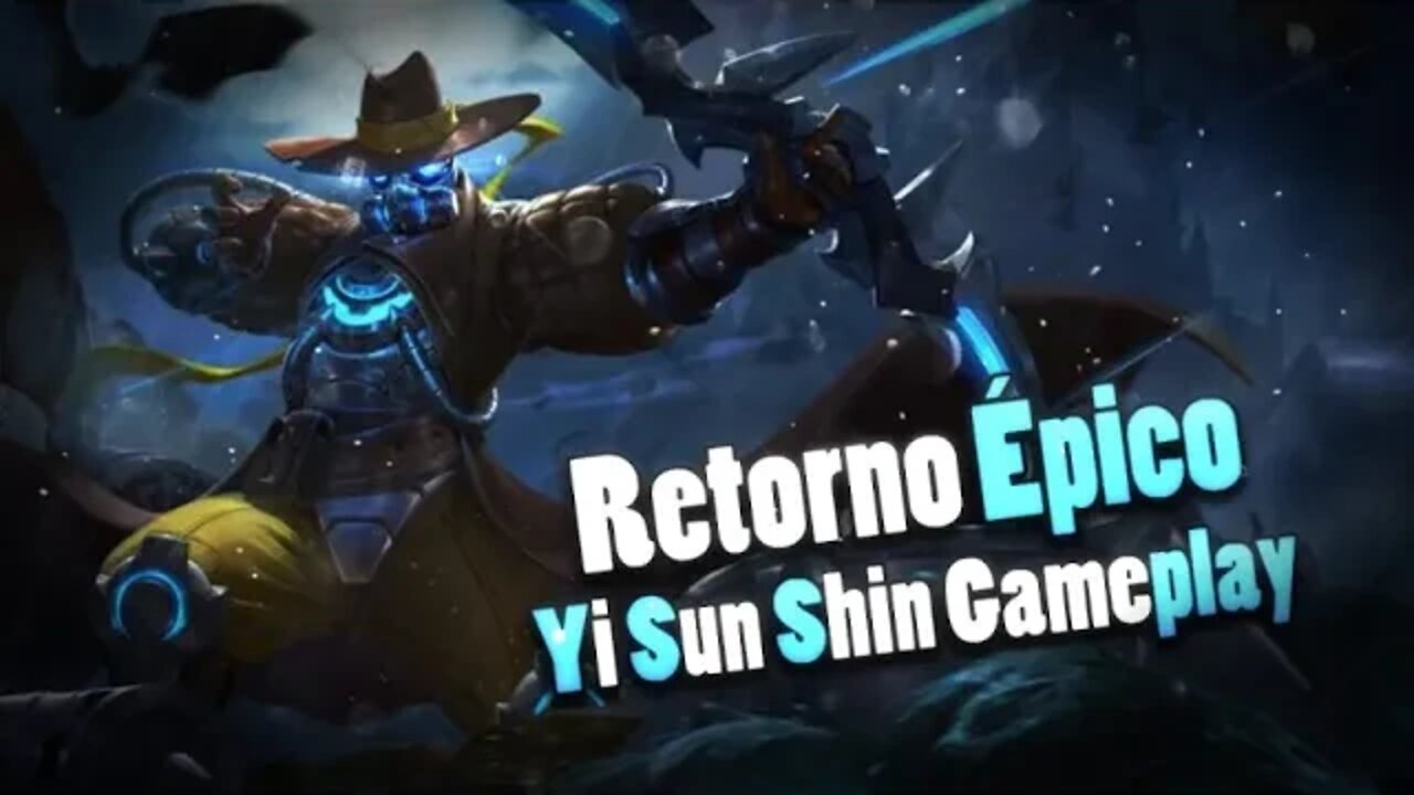 YI SUN SHIN REWORK COM DIREITO A ROUBO DE LORD • YSS GAMEPLAY | Mobile Legends