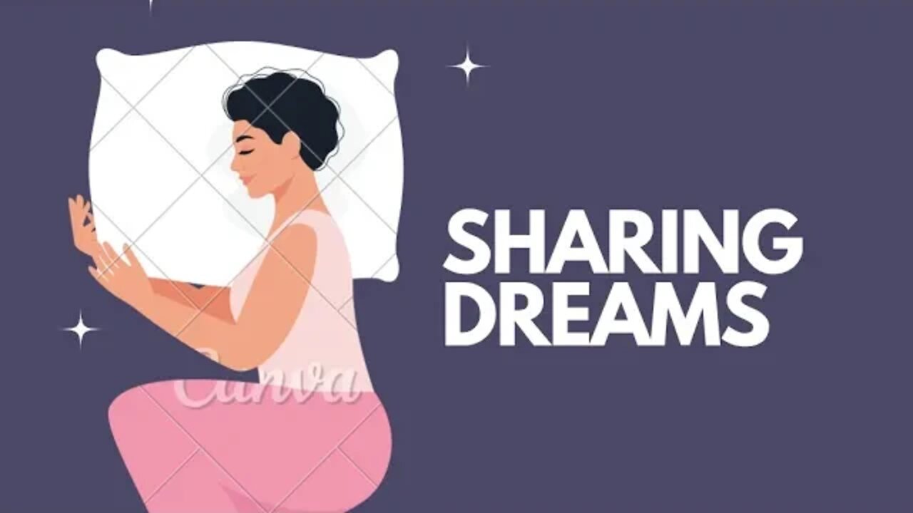 Sharing a few dreams. Have a blessed day.