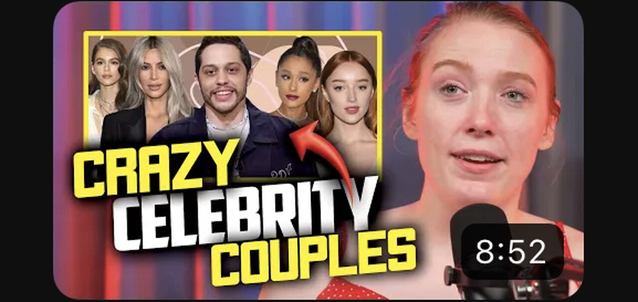 Crazy CELEBRITY COUPLES