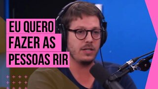 O JÔ era o YOUTUBE da época - PORCHAT