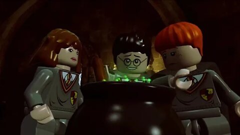 Lego Harry Potter year 2 mission 4