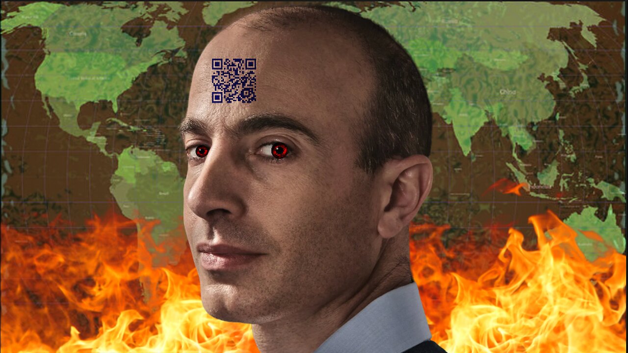 Yuval Noah Harari: The Ultimate Frontman