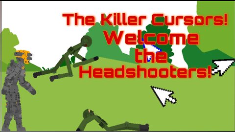 The Killer Cursors!: Welcome The Headshooters! - episode 4