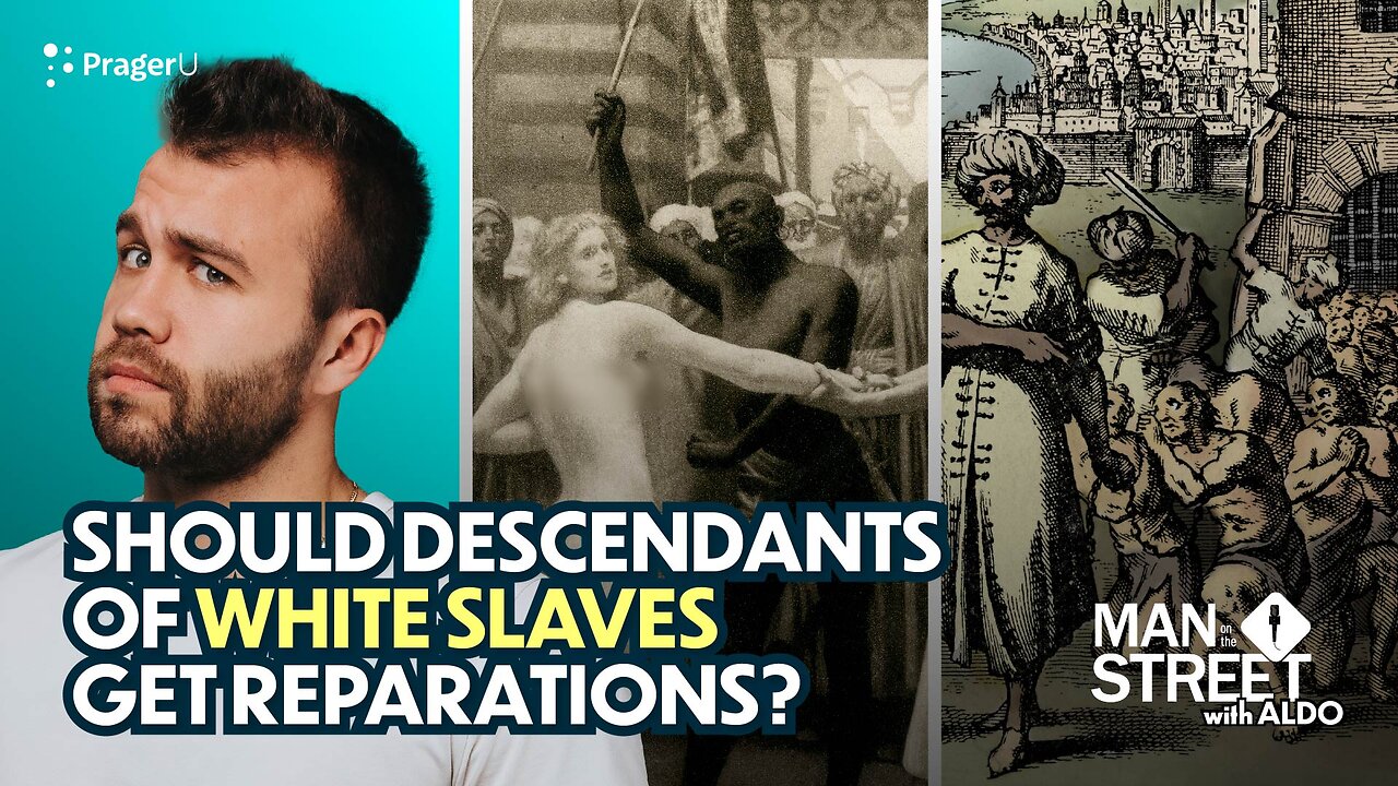 Who Gets Reparations? | Man on the Street