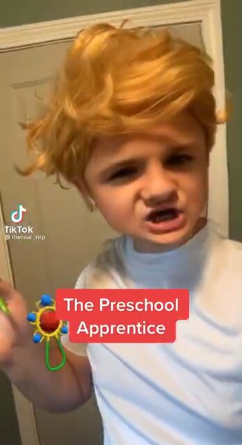 Donald Trump says mechanical pencils are Fake News