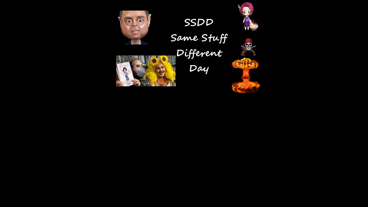 SSDD Same Stuff Different 23 03 29