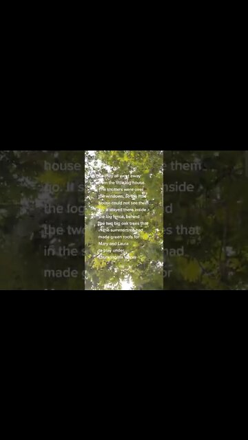 Under Two Huge Oak Trees