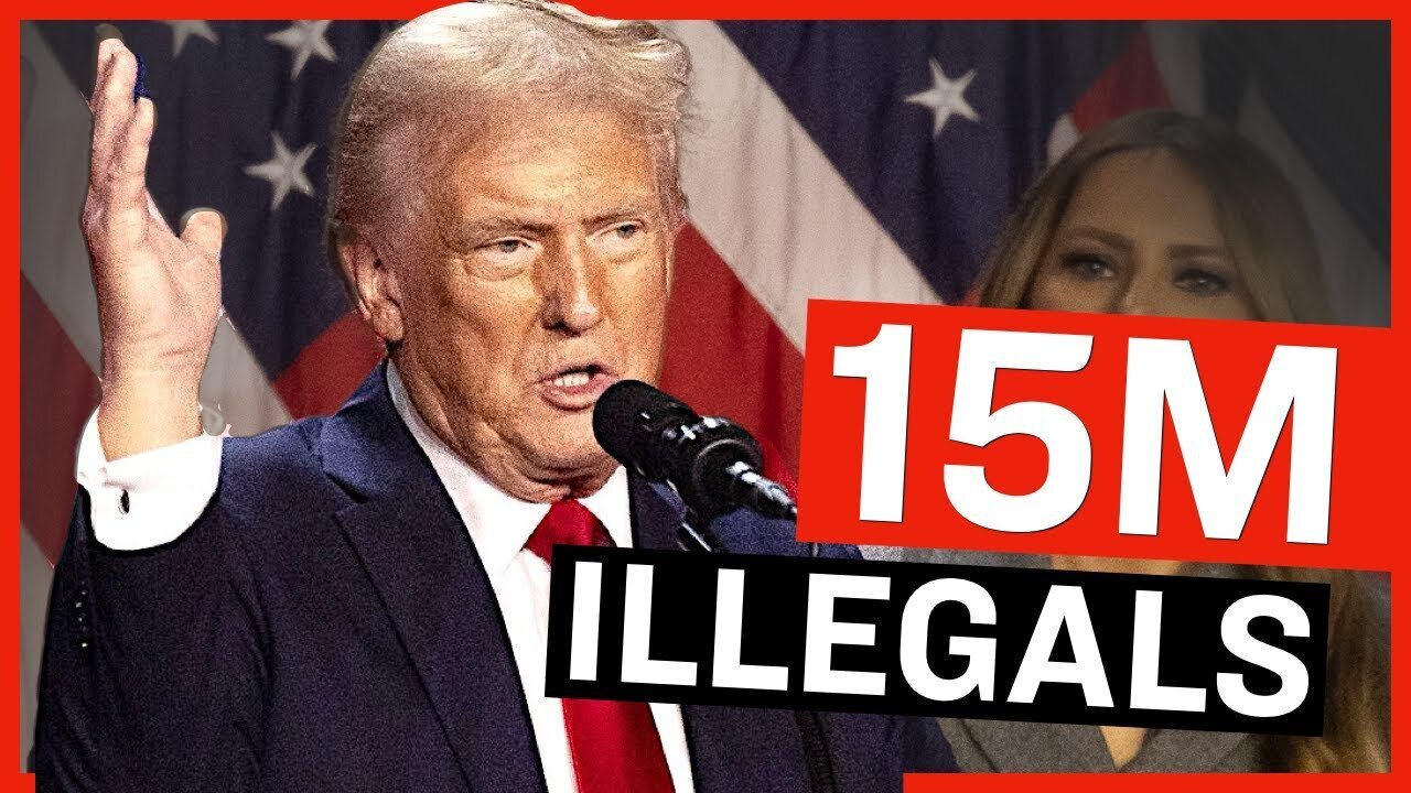 President Trump Unveils The BIGGEST Deportation Plan in U.S. History: Dissecting The Up-Hill Battle!