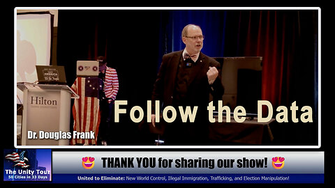 Follow the Data with Dr. Douglas Frank | Saving Our Elections in 2024
