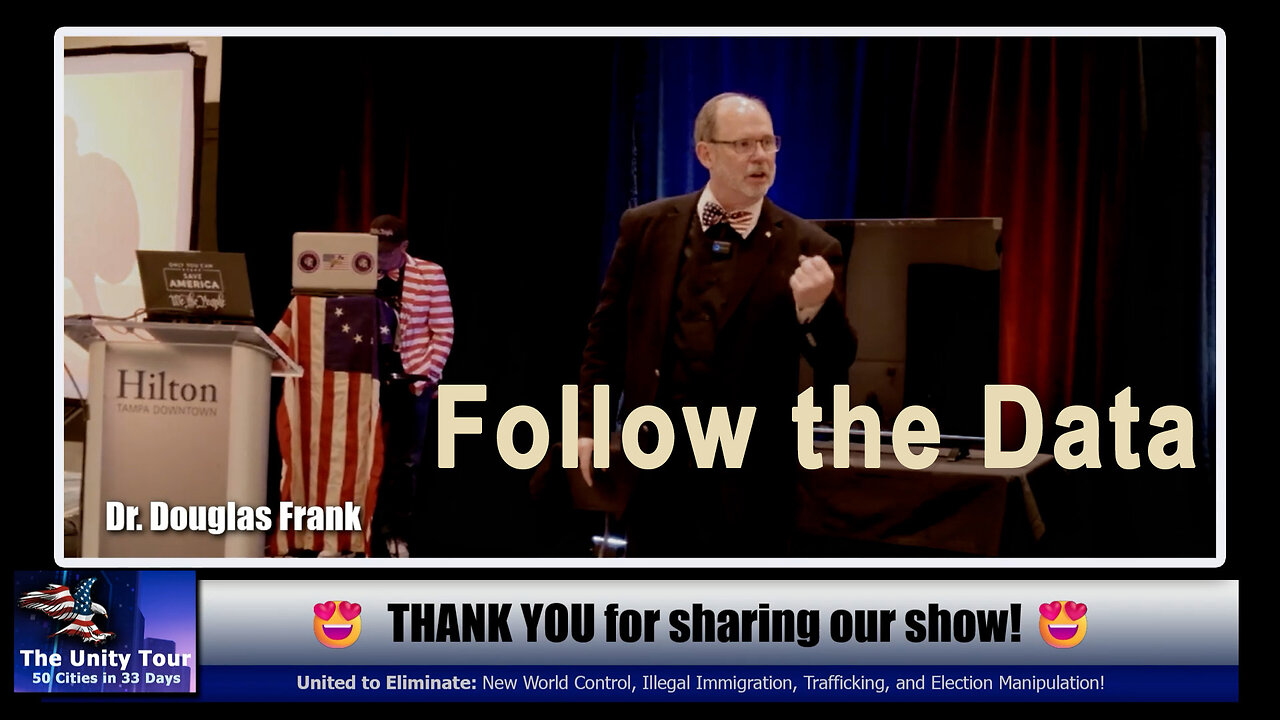 Follow the Data with Dr. Douglas Frank | Saving Our Elections in 2024
