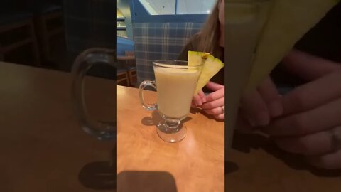 Pineapple Smoothie at Cora’s breakfast
