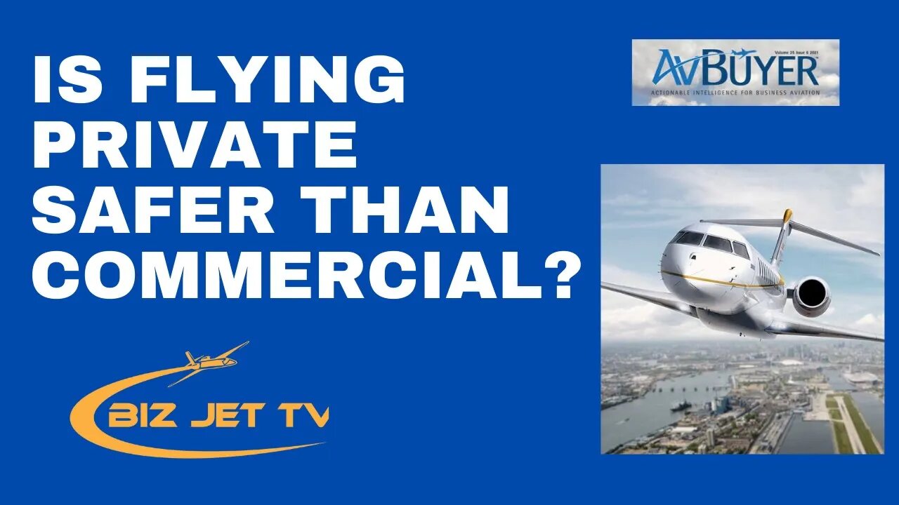 Is Flying Private Safer Than Commercial?