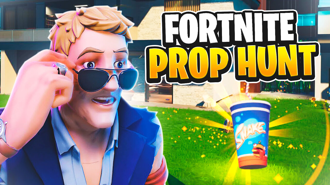 Uncovering the Ultimate Prop Hunt Exploit: Fortnite's (Broken SECRET Hiding Spot Revealed!)