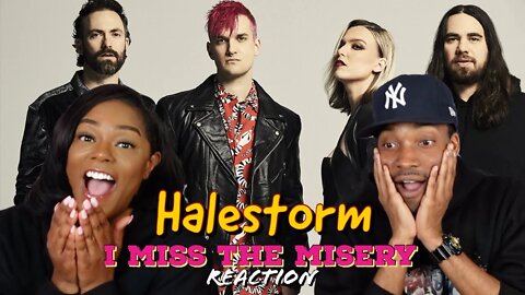 First time hearing Halestorm “I Miss The Misery” Reaction | Asia and BJ